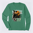 Sophie Basketball Halloween Point Trick or Treat Long Sleeve T-Shirt