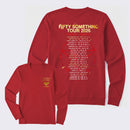 Rush Fifty Something Tour 2026 Long Sleeve T-Shirt