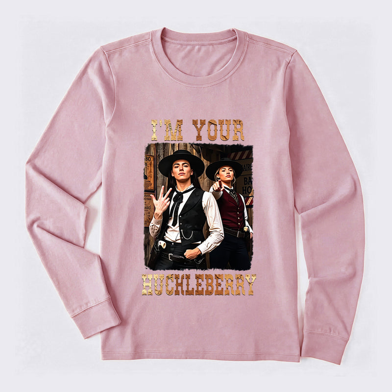 Sophie Cunningham & Caitlin Clark I'm Your Huckleberry T-Shirt