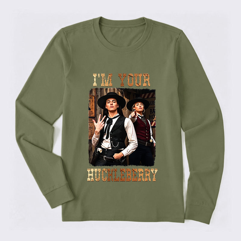 Sophie Cunningham & Caitlin Clark I'm Your Huckleberry T-Shirt