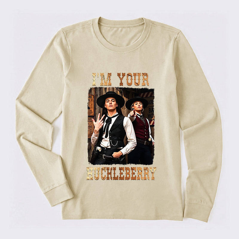 Sophie Cunningham & Caitlin Clark I'm Your Huckleberry T-Shirt