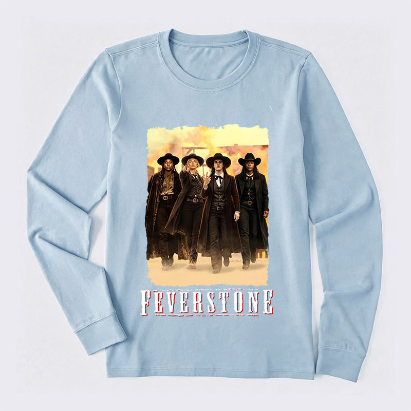 FEVERSTONE Sophie Cunningham And Caitlin Clark Long Sleeve T-Shirt