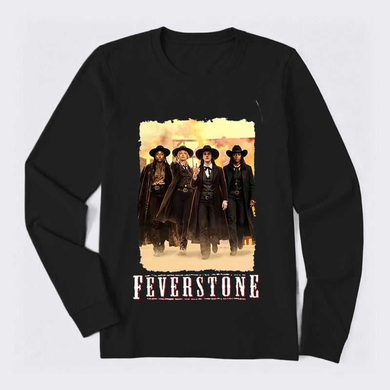 FEVERSTONE Sophie Cunningham And Caitlin Clark Long Sleeve T-Shirt