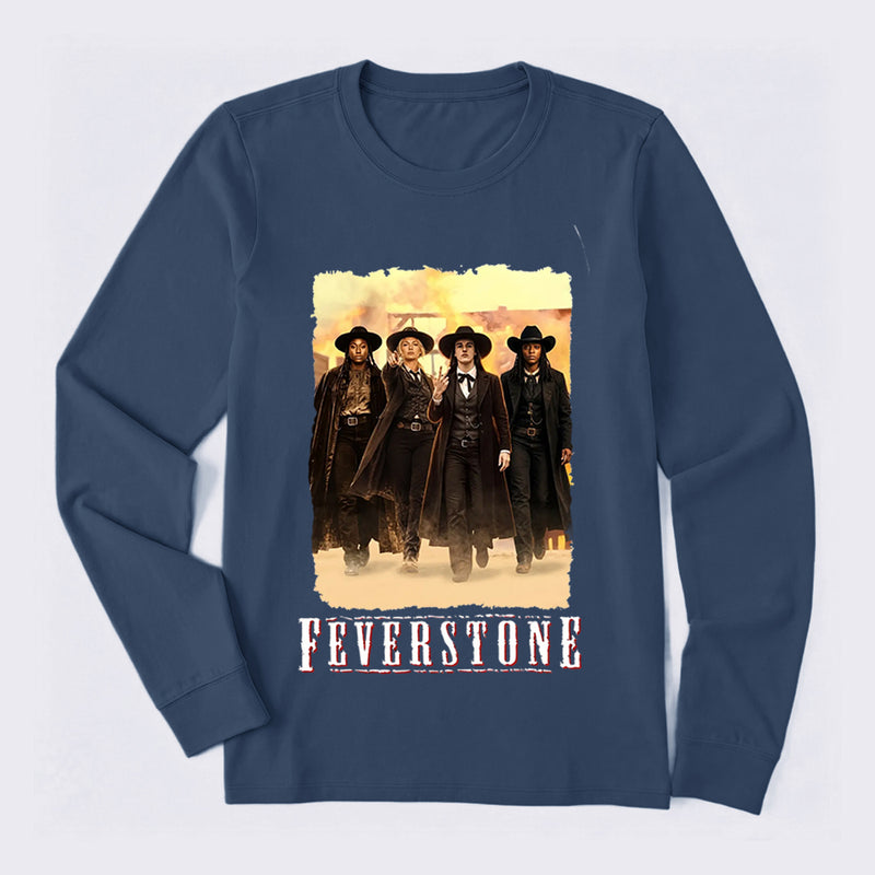 FEVERSTONE Sophie Cunningham And Caitlin Clark Long Sleeve T-Shirt