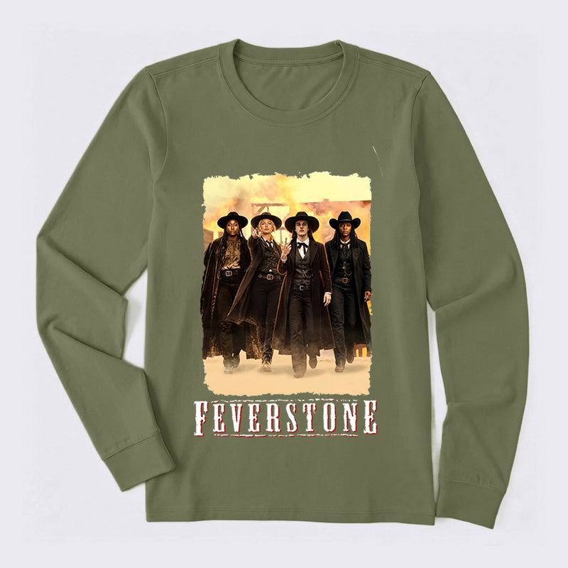 FEVERSTONE Sophie Cunningham And Caitlin Clark Long Sleeve T-Shirt