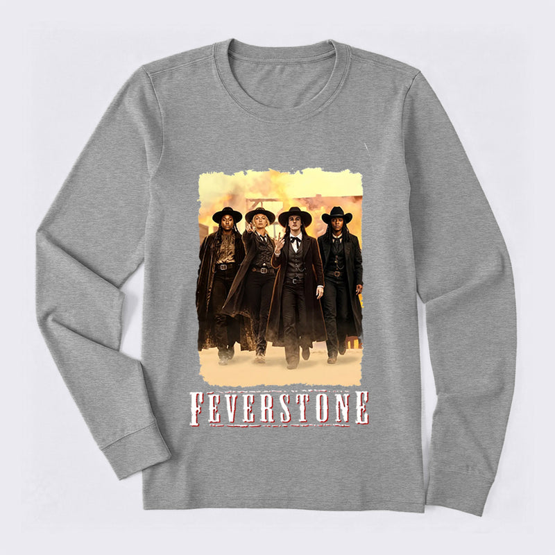 FEVERSTONE Sophie Cunningham And Caitlin Clark Long Sleeve T-Shirt