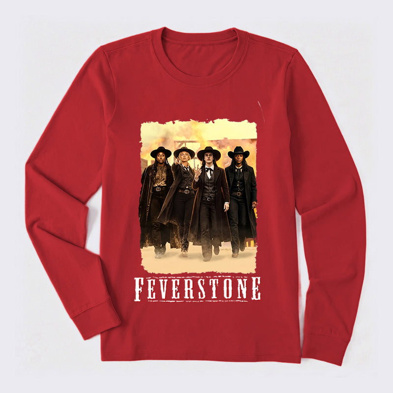 FEVERSTONE Sophie Cunningham And Caitlin Clark Long Sleeve T-Shirt