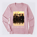 FEVERSTONE Sophie Cunningham And Caitlin Clark Long Sleeve T-Shirt