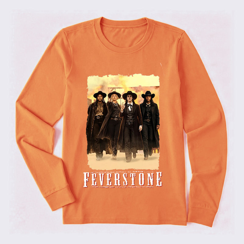 FEVERSTONE Sophie Cunningham And Caitlin Clark Long Sleeve T-Shirt