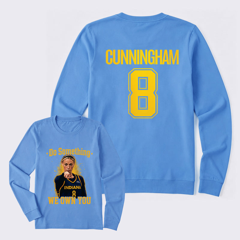 Sophie Cunningham Do Something I Own You Long Sleeve T-Shirt