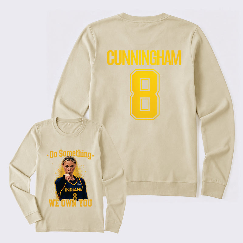 Sophie Cunningham Do Something I Own You Long Sleeve T-Shirt
