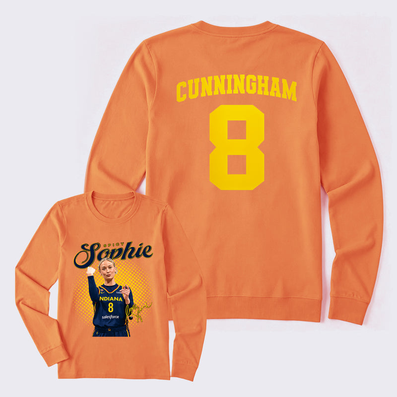 Sophie Cunningham Spicy Sophie Double Sided Long Sleeve T-Shirt