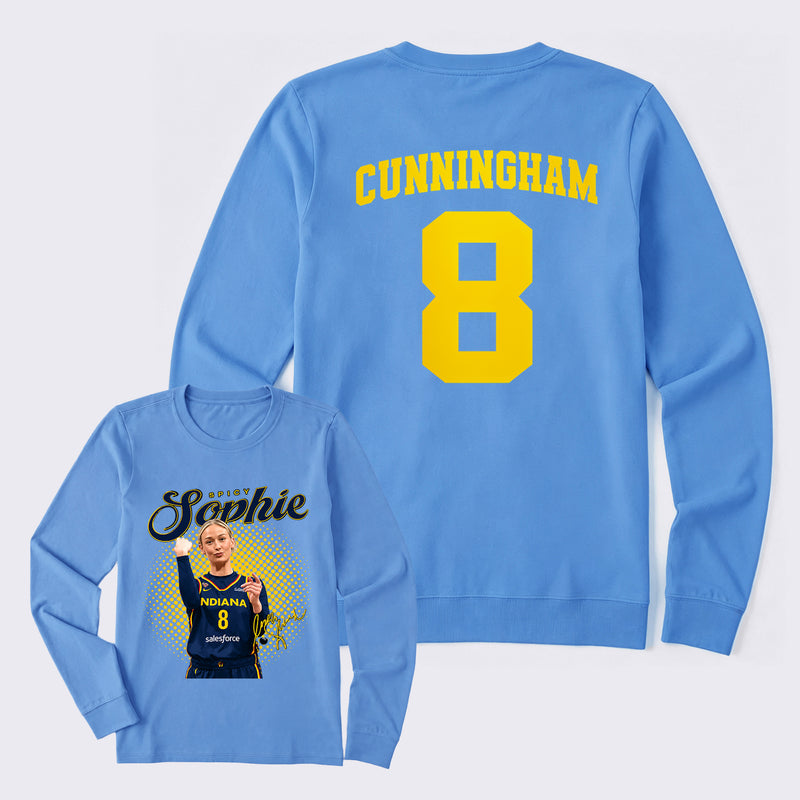 Sophie Cunningham Spicy Sophie Double Sided Long Sleeve T-Shirt