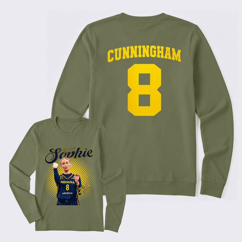 Sophie Cunningham Spicy Sophie Double Sided Long Sleeve T-Shirt