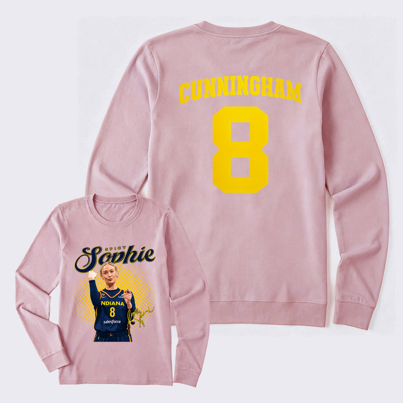Sophie Cunningham Spicy Sophie Double Sided Long Sleeve T-Shirt