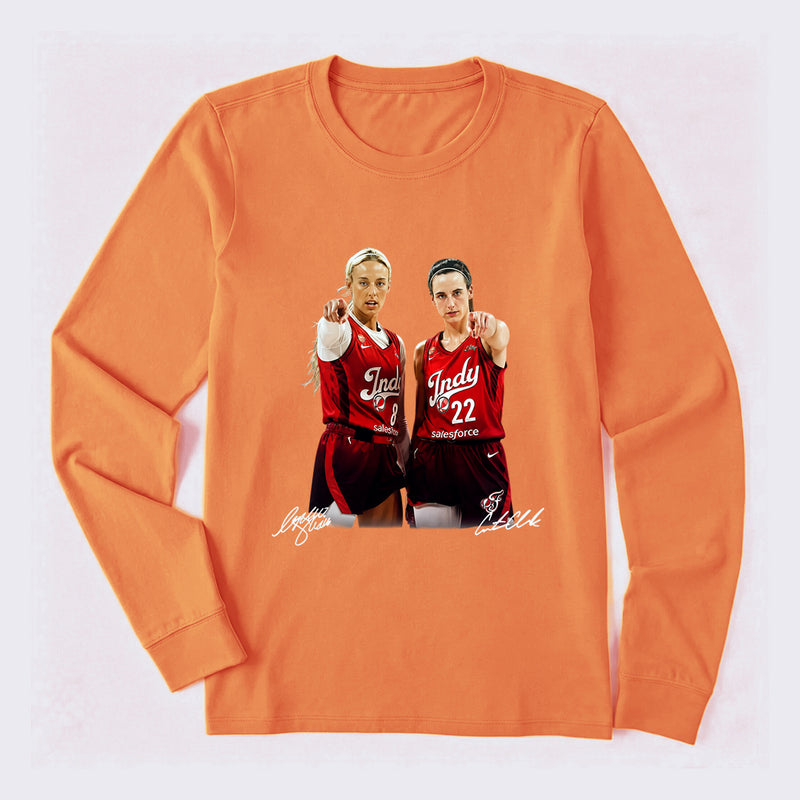 Friendship Sophie Cunningham And Caitlin Long Sleeve T-Shirt