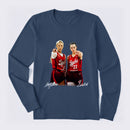 Friendship Sophie Cunningham And Caitlin Long Sleeve T-Shirt