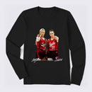 Friendship Sophie Cunningham And Caitlin Long Sleeve T-Shirt