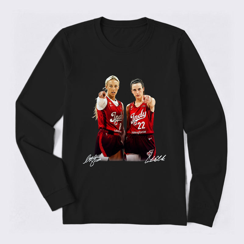 Friendship Sophie Cunningham And Caitlin Long Sleeve T-Shirt