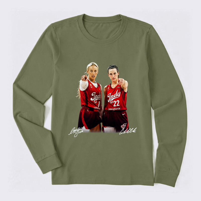 Friendship Sophie Cunningham And Caitlin Long Sleeve T-Shirt