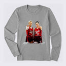 Friendship Sophie Cunningham And Caitlin Long Sleeve T-Shirt