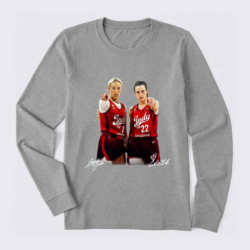 Friendship Sophie Cunningham And Caitlin Long Sleeve T-Shirt