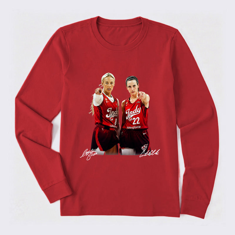 Friendship Sophie Cunningham And Caitlin Long Sleeve T-Shirt