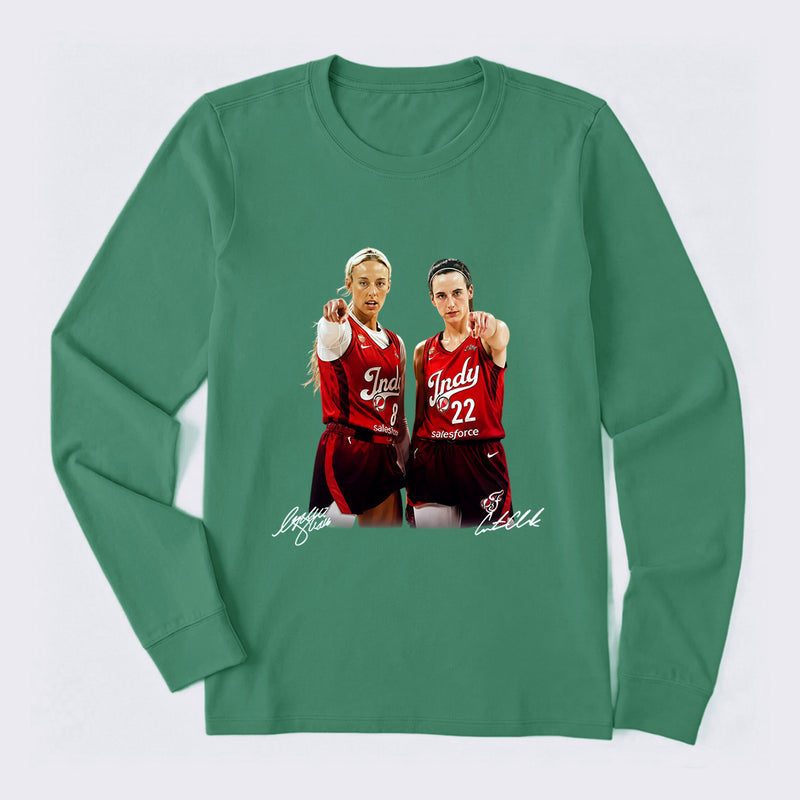 Friendship Sophie Cunningham And Caitlin Long Sleeve T-Shirt