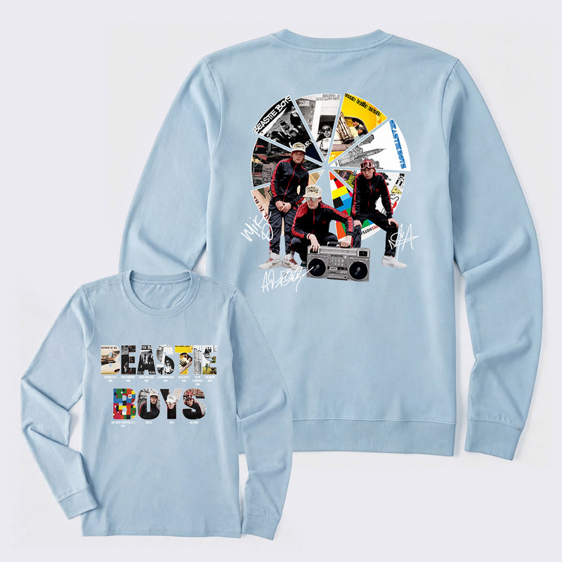 Beastie Boys Hip Hop Music Band Long Sleeve T-Shirt