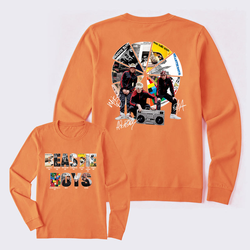 Beastie Boys Hip Hop Music Band Long Sleeve T-Shirt