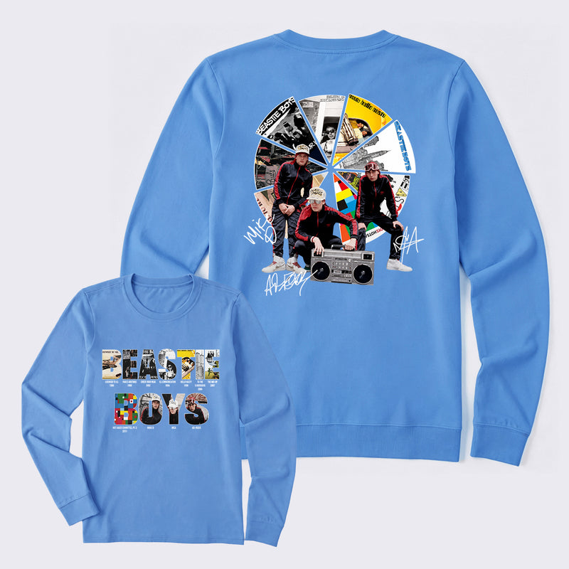 Beastie Boys Hip Hop Music Band Long Sleeve T-Shirt