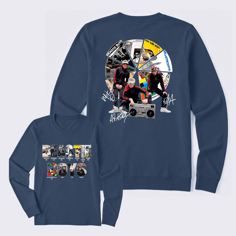 Beastie Boys Hip Hop Music Band Long Sleeve T-Shirt