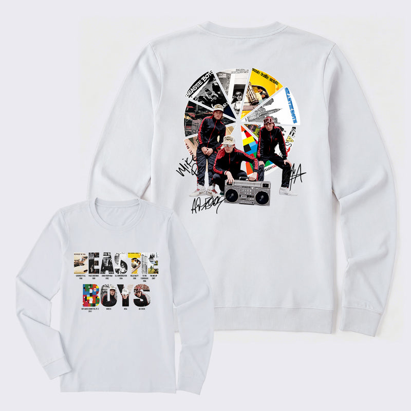 Beastie Boys Hip Hop Music Band Long Sleeve T-Shirt