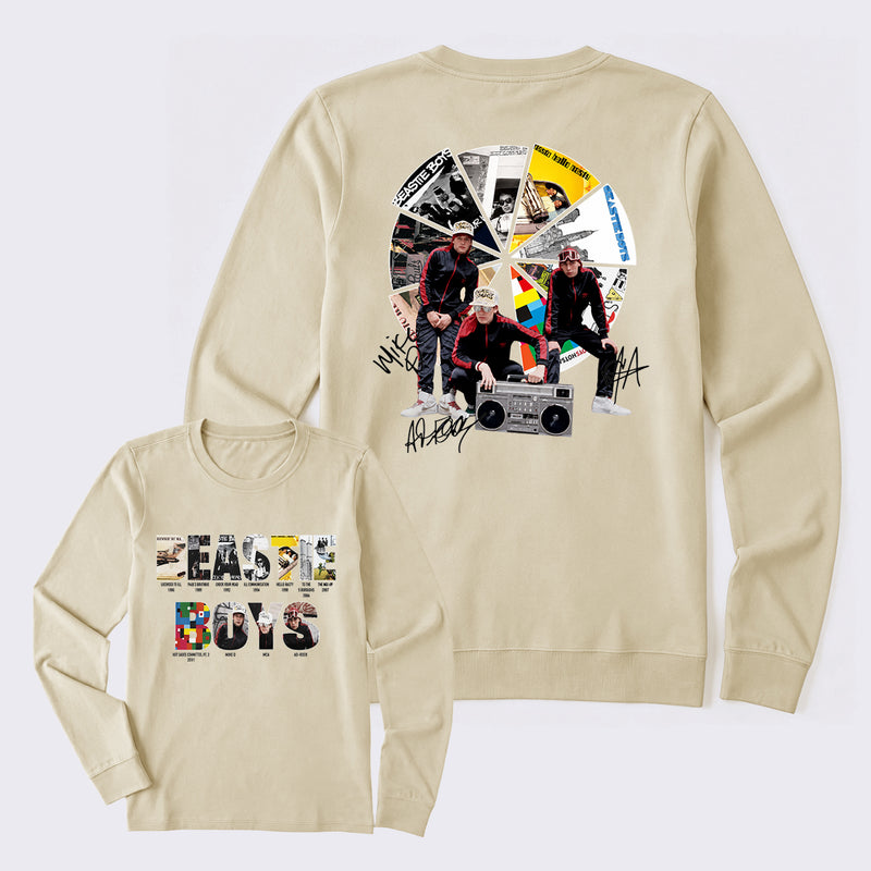 Beastie Boys Hip Hop Music Band Long Sleeve T-Shirt