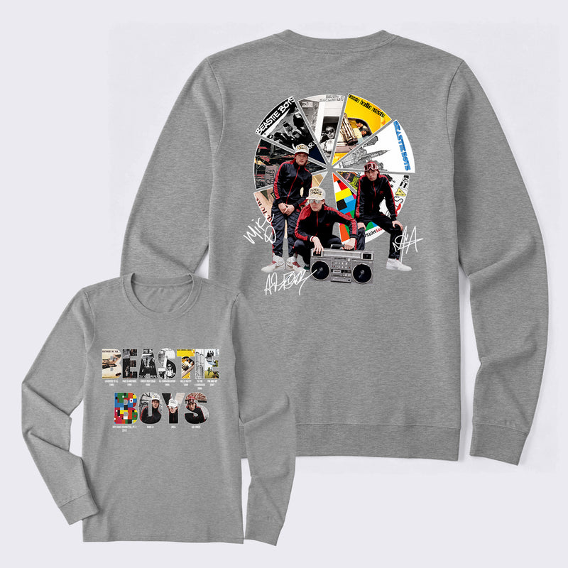 Beastie Boys Hip Hop Music Band Long Sleeve T-Shirt