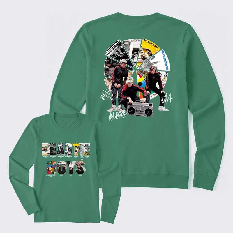 Beastie Boys Hip Hop Music Band Long Sleeve T-Shirt