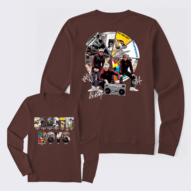 Beastie Boys Hip Hop Music Band Long Sleeve T-Shirt