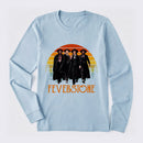 Sophie Cunningham Feverstone Vintage Western Basketball Long Sleeve T-Shirt