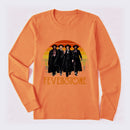 Sophie Cunningham Feverstone Vintage Western Basketball Long Sleeve T-Shirt