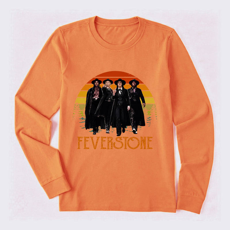 Sophie Cunningham Feverstone Vintage Western Basketball Long Sleeve T-Shirt