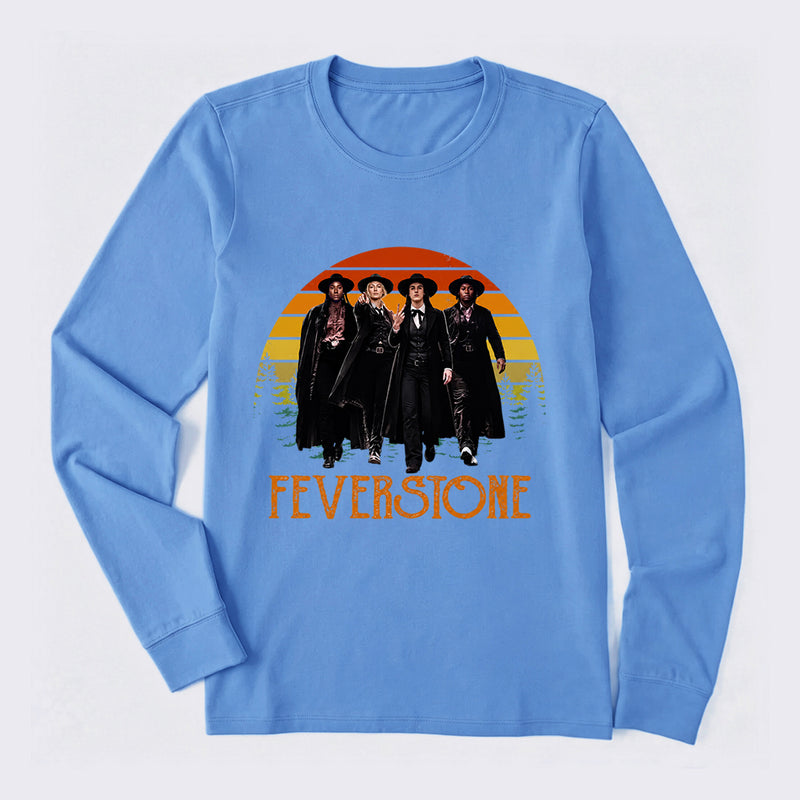 Sophie Cunningham Feverstone Vintage Western Basketball Long Sleeve T-Shirt