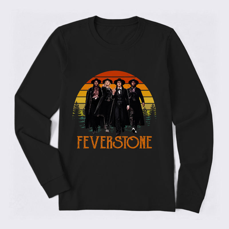 Sophie Cunningham Feverstone Vintage Western Basketball Long Sleeve T-Shirt