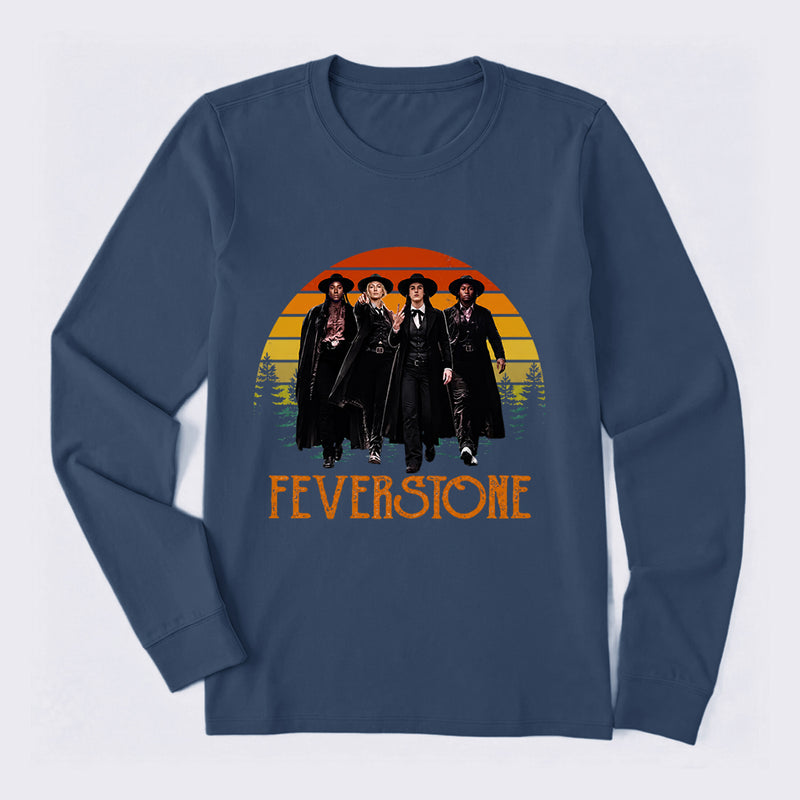 Sophie Cunningham Feverstone Vintage Western Basketball Long Sleeve T-Shirt