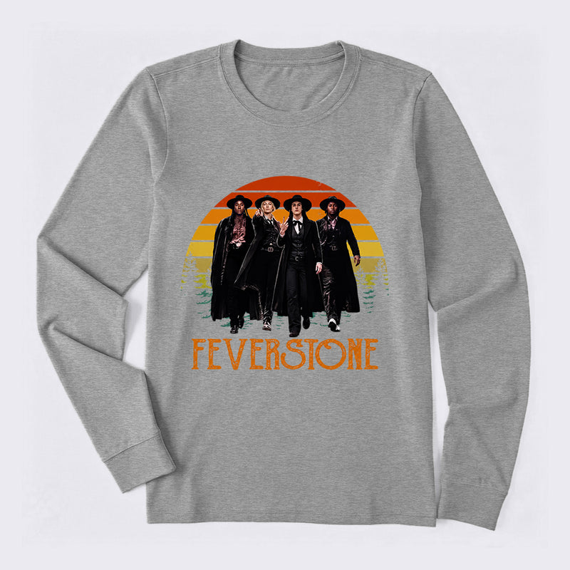 Sophie Cunningham Feverstone Vintage Western Basketball Long Sleeve T-Shirt