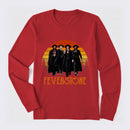 Sophie Cunningham Feverstone Vintage Western Basketball Long Sleeve T-Shirt
