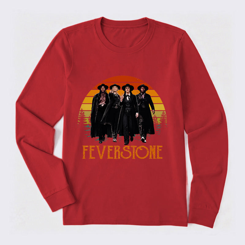 Sophie Cunningham Feverstone Vintage Western Basketball Long Sleeve T-Shirt
