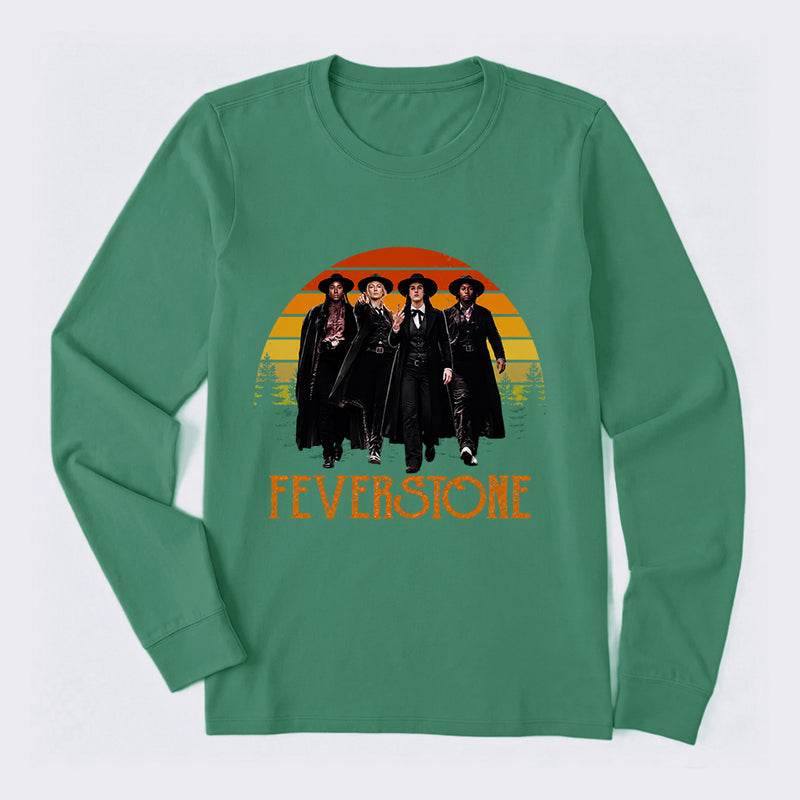 Sophie Cunningham Feverstone Vintage Western Basketball Long Sleeve T-Shirt