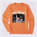White Privilege Graphic Funny Basketball Meme Long Sleeve T-Shirt