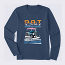 D.O.T. Be Like Funny Trucker Long Sleeve T-Shirt