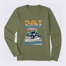 D.O.T. Be Like Funny Trucker Long Sleeve T-Shirt